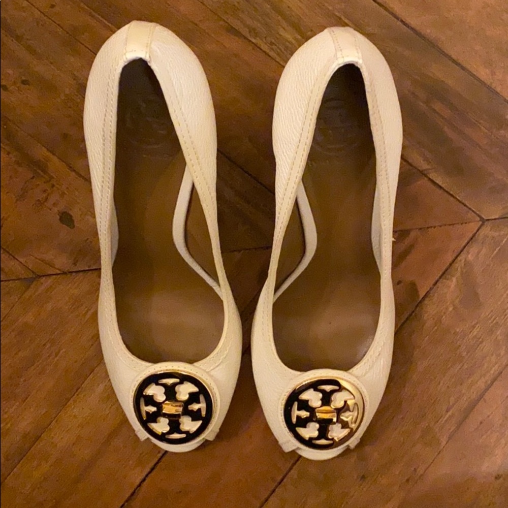 Tory Burch Julian Wedge Open Toe